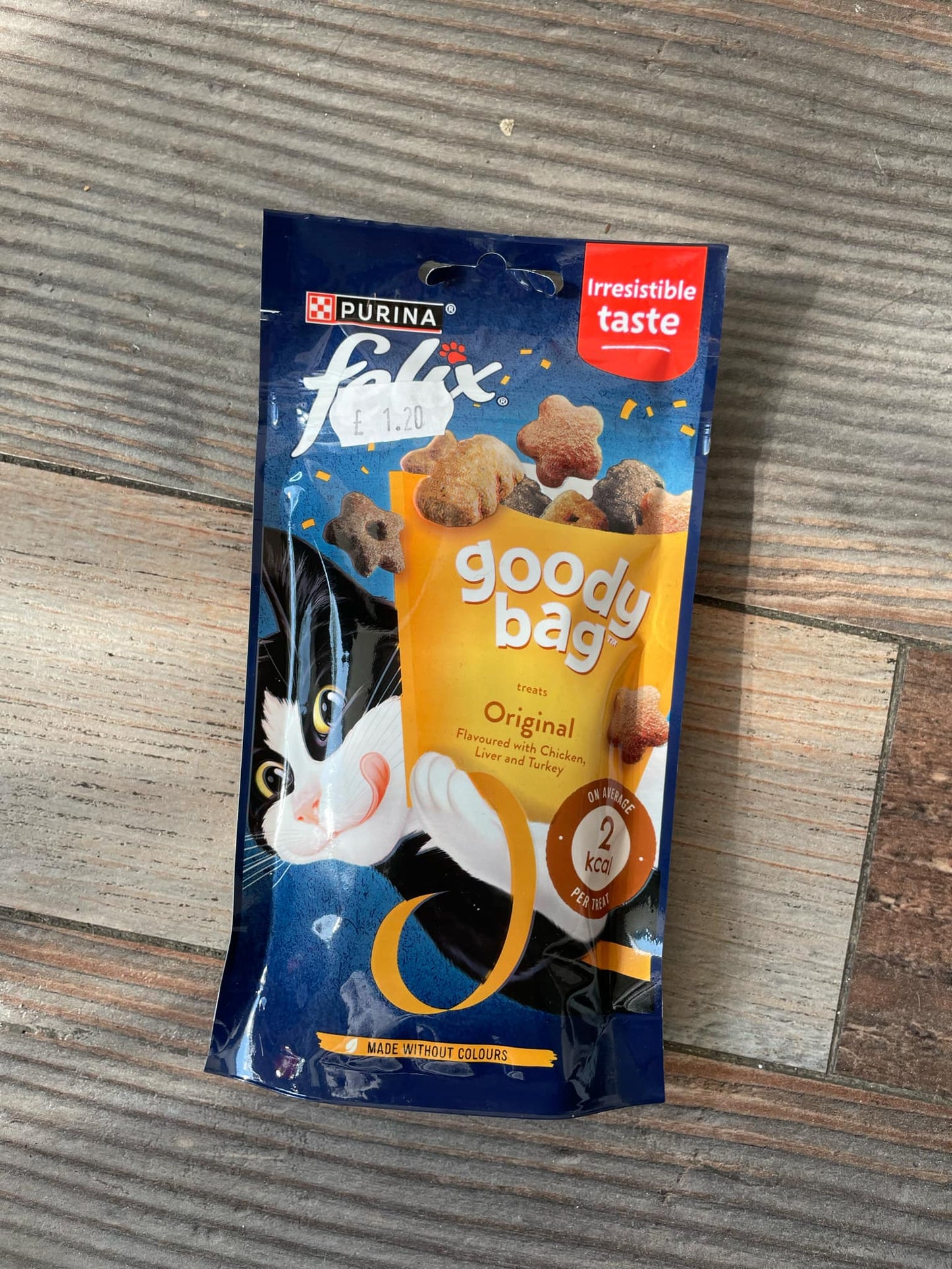 Felix goody bag