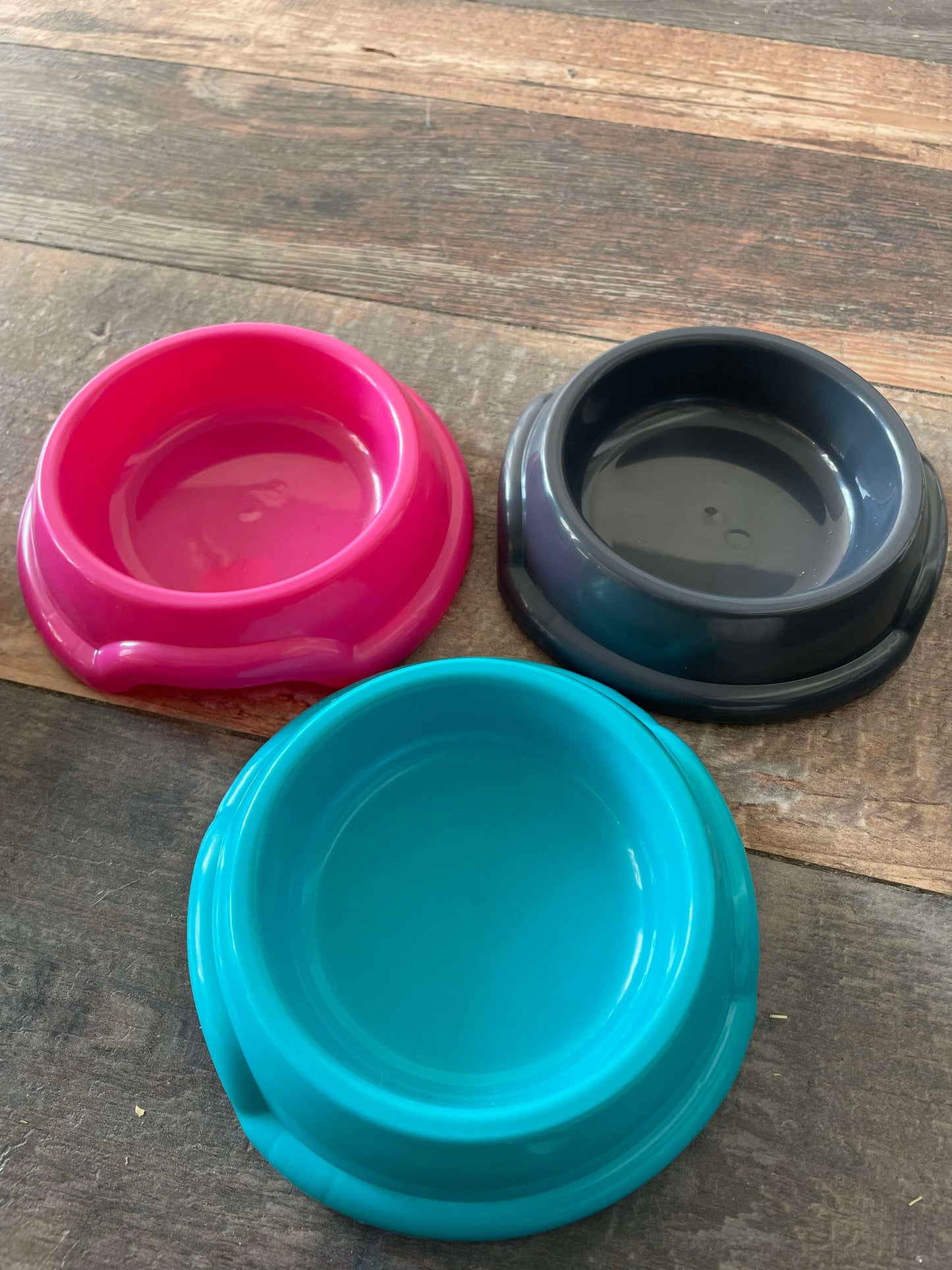 Small pet bowls