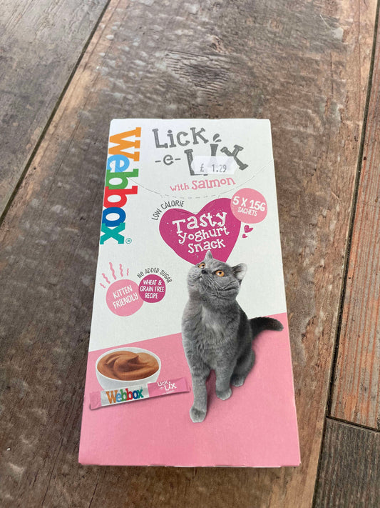 Webbox lick e lix