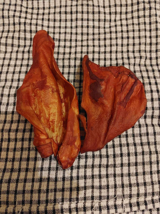Smoked bull ears